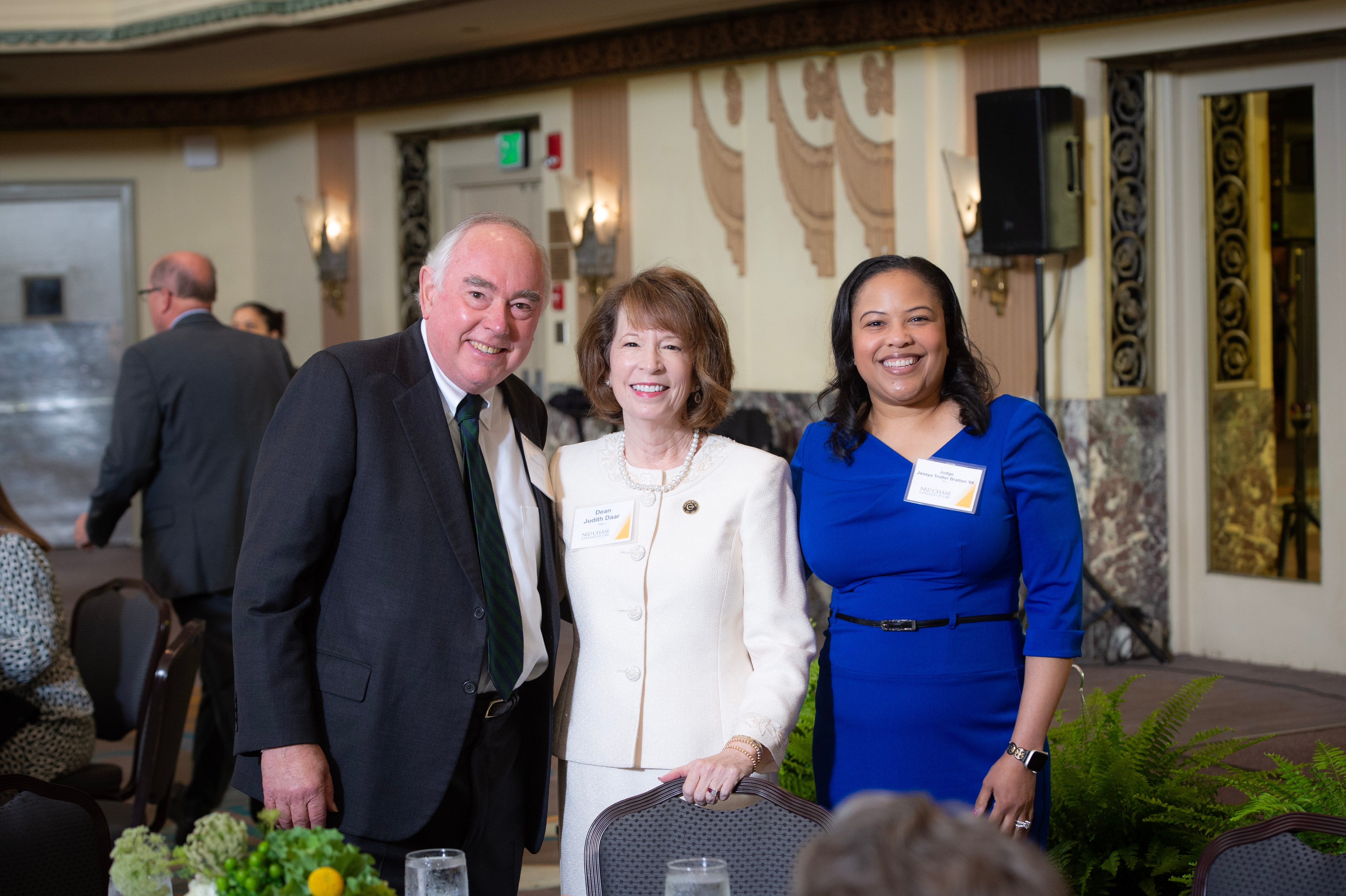 Alumni at the Luncheon